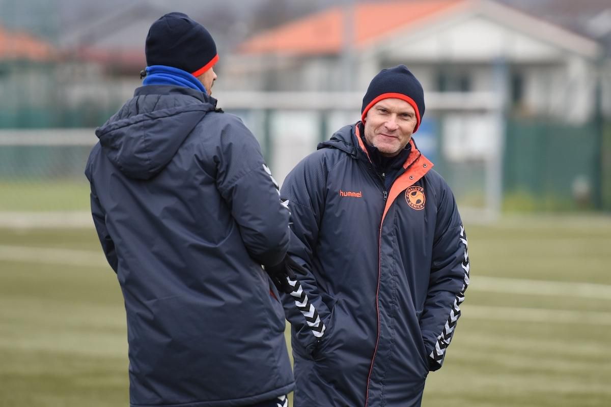 Anton Šoltis ešte ako tréner FK Senica