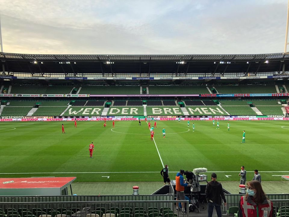 Štadión tímu Werder Brémy