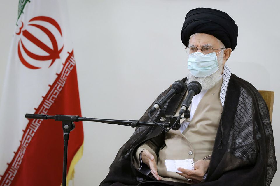 Najvyšší duchovný vodca Iránu Ajatolláh Alí Chameneí
