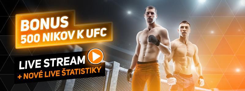 Uži si hviezdny večer UFC s bohatou nádielkou prekvapení od Niké!