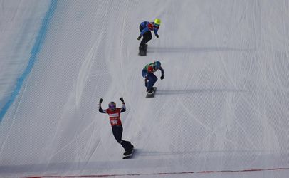 Snoubording-SP: Samková a Hämmerle vyhrali na olympijskej trati