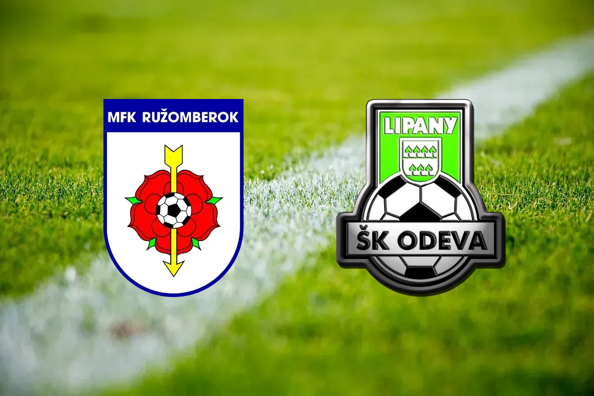 ONLINE: MFK Ružomberok - ŠK Odeva Lipany