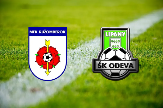 MFK Ružomberok - ŠK Odeva Lipany (Slovnaft Cup)