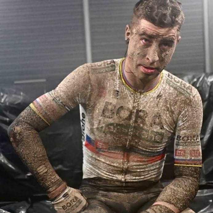 Peter Sagan po pretekoch Paríž-Roubaix 2021