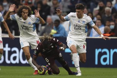 Olympique Marseille nedokázal skórovať proti FC Metz