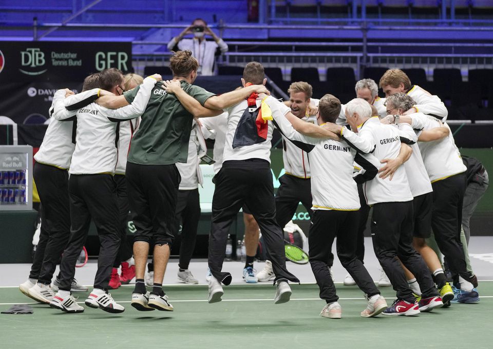 Davis Cup: Nemecko