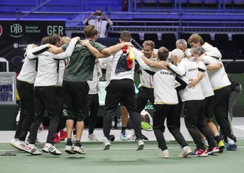 Davis Cup: Nemci porazili Veľkú Britániu a postúpili do semifinále