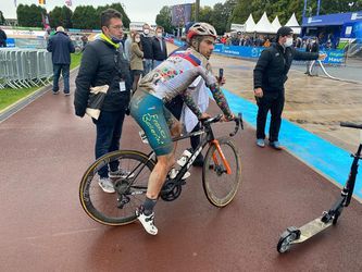 Paríž-Roubaix: Martin Svrček opäť ukázal, že patrí medzi špičku. Medzi juniormi dosiahol výborný výsledok