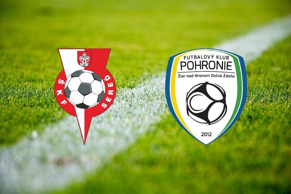 ONLINE: ŠKF Sereď - FK Pohronie