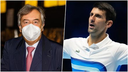 Taliansky lekár nazval Novaka Djokoviča hlupákom, ktorý hrá dobre tenis
