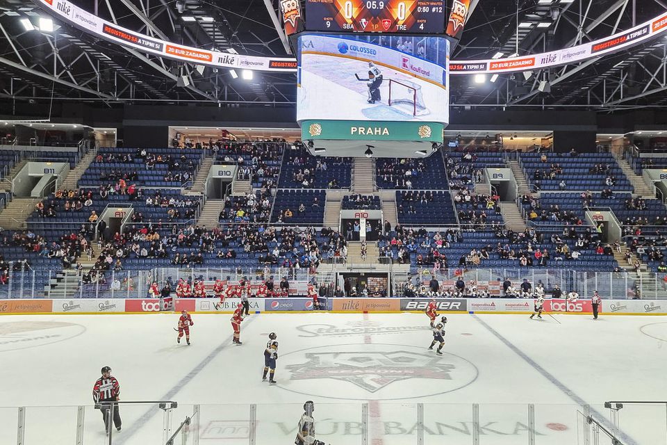 HC Slovan Bratislava - HK Dukla Trenčín