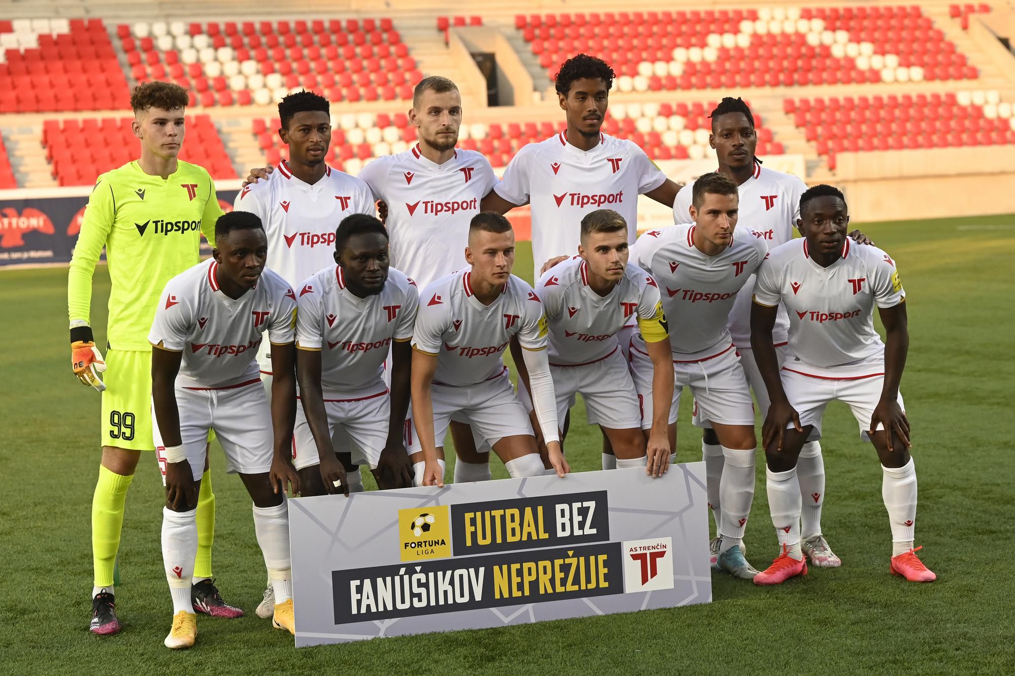 AS Trenčín - FC ViOn Zlaté Moravce