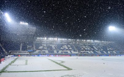 Zápas Atalanta Bergamo - FC Villarreal preložili pre husté sneženie na štvrtok
