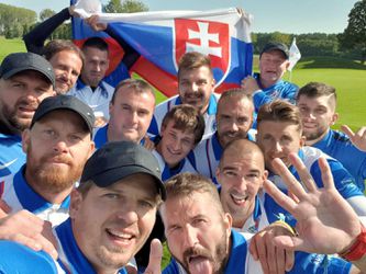 Footgolf: Slováci zdolali Švajčiarov a postúpili do semifinále ME