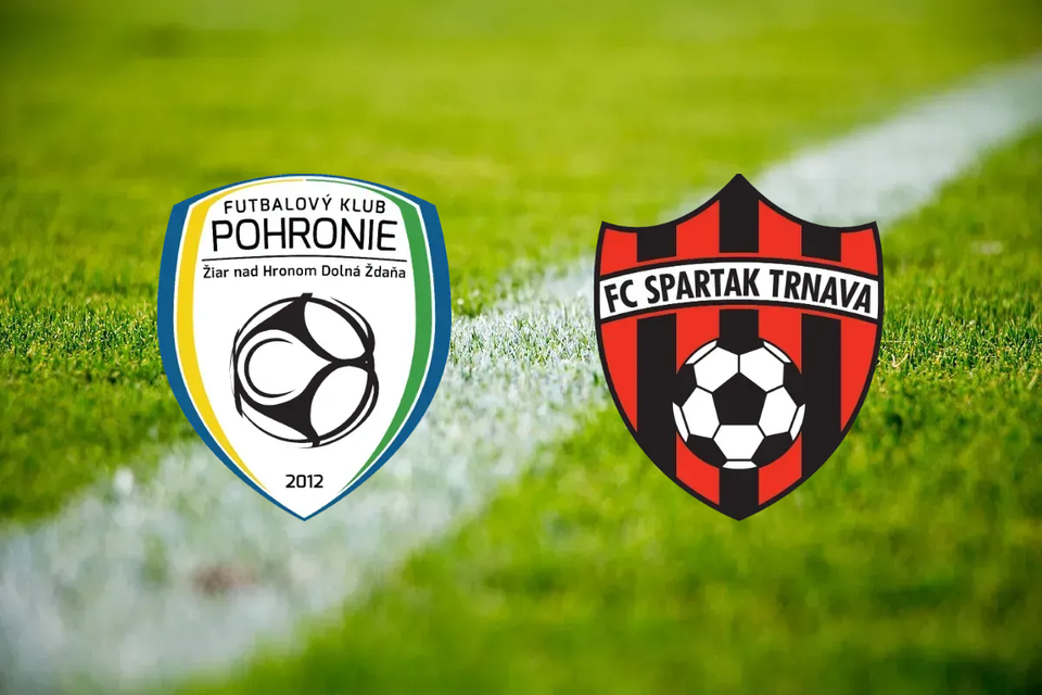 ONLINE: FK Pohronie - FC Spartak Trnava