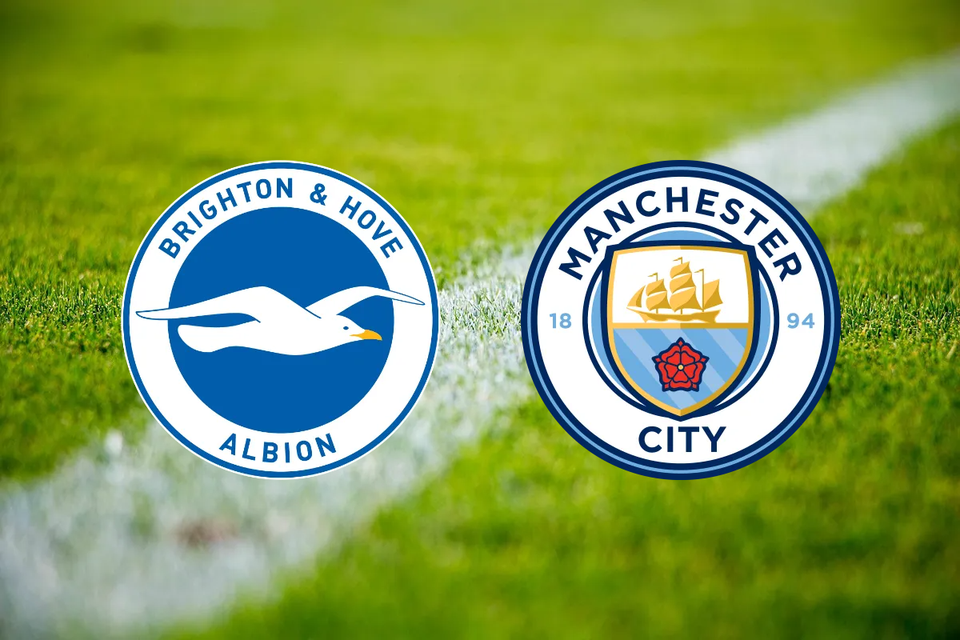 ONLINE: Brighton & Hove Albion FC - Manchester City FC