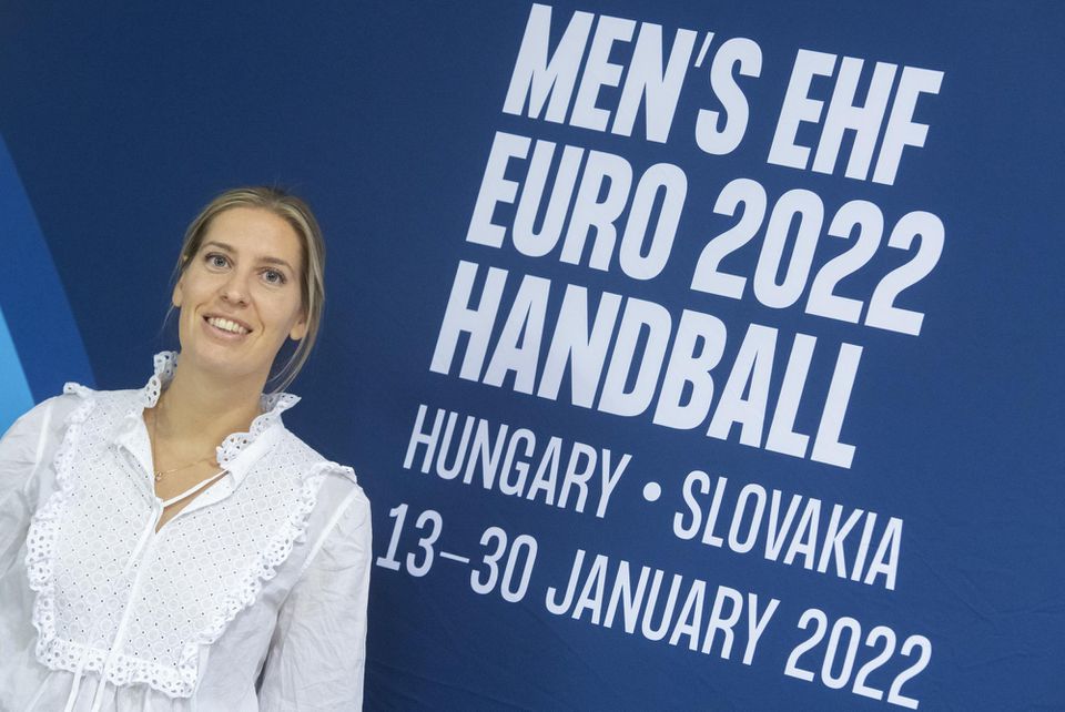Delegátka EHF Maike Bouwerová