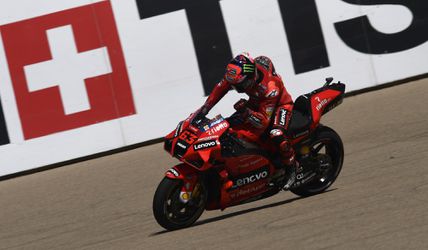 MotoGP: Veľkú cenu Aragónska vyhral Francesco Bagnaia