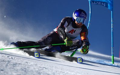 Adam Žampa dnes útočí na dobrý výsledok - 2. kolo obrovského slalomu