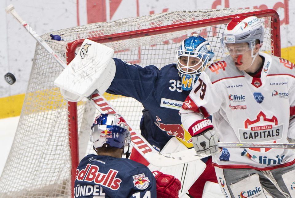 iClinic Bratislava Capitals - EC Red Bull Salzburg