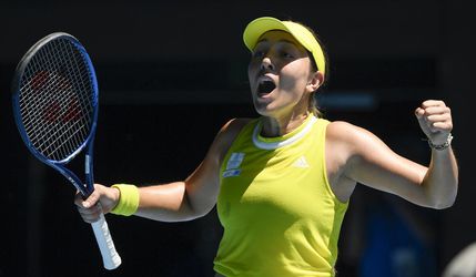 WTA Chicago: Jessica Pegulová si hladko vybojovala druhé kolo