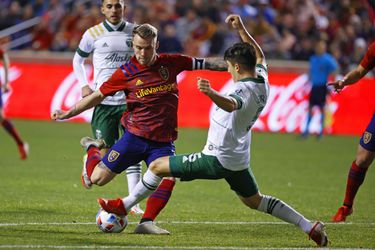 MLS: Rusnákovi sa gólovo darí, z jedenástky zmiernil prehru Salt Lake