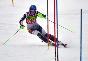 Petra Vlhová dnes bojuje v 1. kole slalomu v Levi
