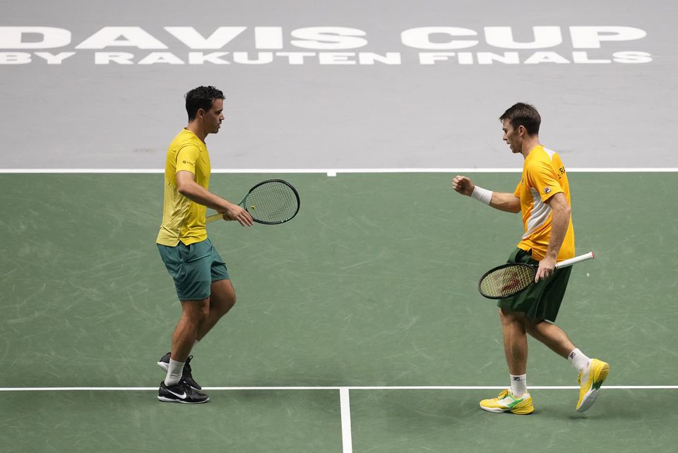 Davis Cup - Austrália