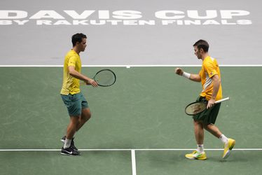 Davis Cup: Austrálčania zvládli záverečnú štvorhru, v dramatickom súboji zdolali Maďarov