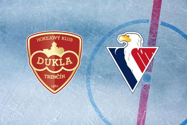 HK Dukla Trenčín - HC Slovan Bratislava