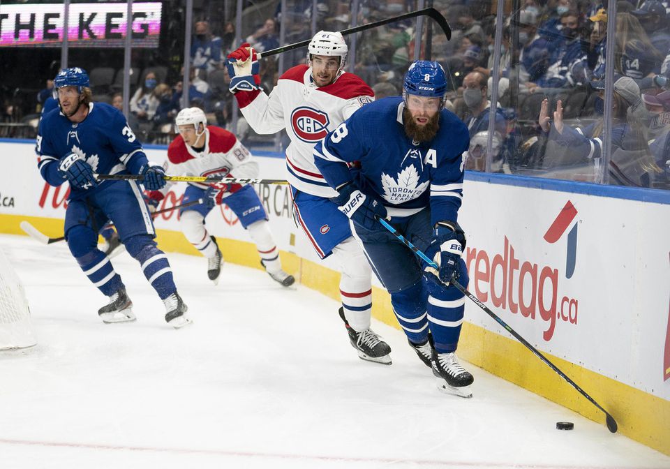Jake Muzzin, Toronto Maple Leafs