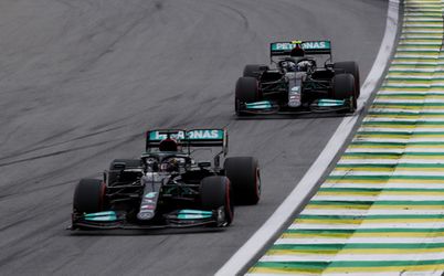Veľká cena Brazílie: Hamilton vyhral kvalifikáciu na šprint, Verstappen druhý
