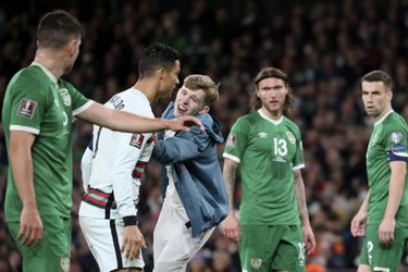 Cristiano Ronaldo v Írsku gólovo mlčal. Domáci sa hnevajú na rozhodcu