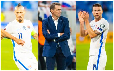 Aké sú šance na postup a prečo hrá Slovensko zrazu inak? Vysvetľuje Hamšík, Škriniar a Tarkovič