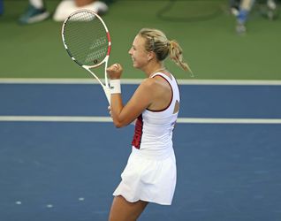 WTA Ostrava: Kontaveitová porazila vo finále Sakkariovú a teší sa z titulu