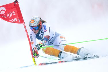 Petra Vlhová dnes bojuje v 2. kole slalomu v Killingtone