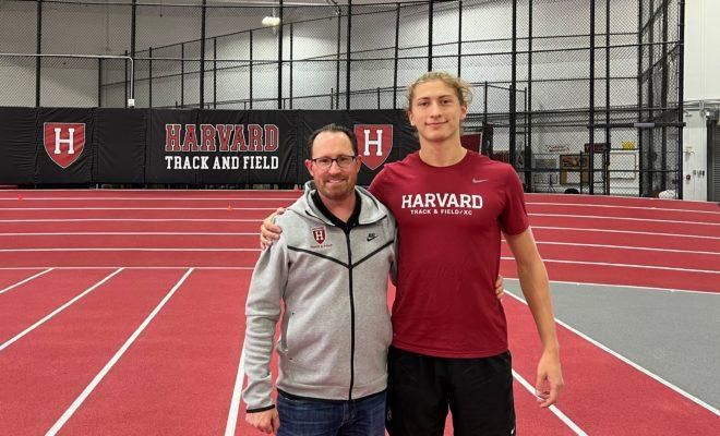 Slovenský atlét Oliver Murcko študuje na Harvarde