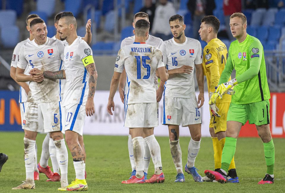 Kvalifikácia MS 2022: Slovensko - Cyprus: slovenskí futbalisti sa radujú z víťazstva 2:0