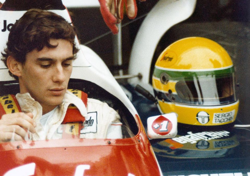 Trojnásobný majster sveta Ayrton Senna.