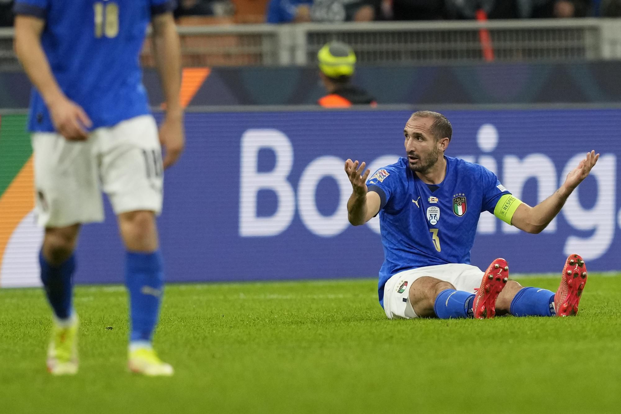 Giorgio Chiellini, Taliansko