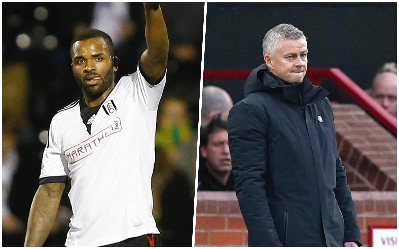 Darren Bent a Ole Gunnar-Solskjaer