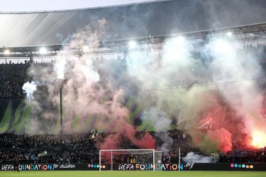 Zápas Feyenoordu s Unionom Berlín sprevádzali nepokoje. Polícia zatkla 75 osôb
