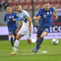 Kvalifikácia MS 2022: Nestačila červená karta ani penalta. Slováci remizovali so Slovinskom
