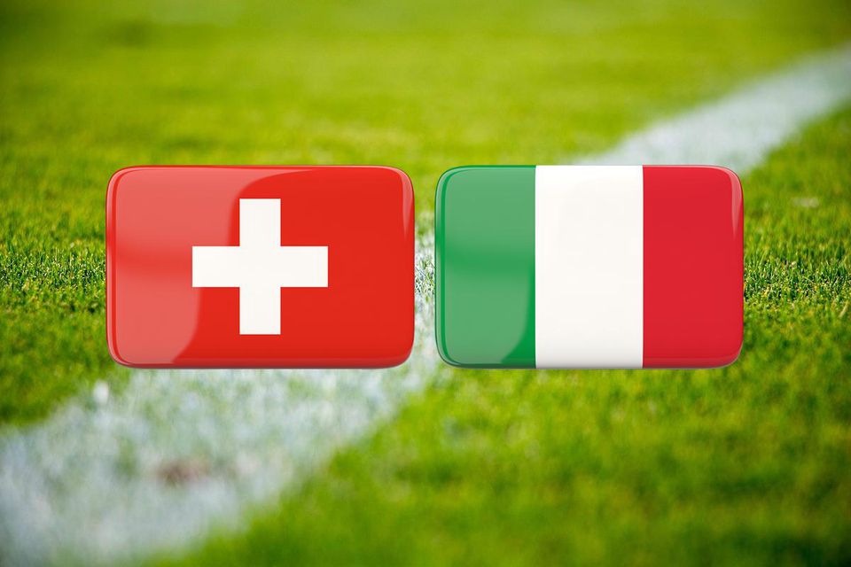 ONLINE: Švajčiarsko - Taliansko