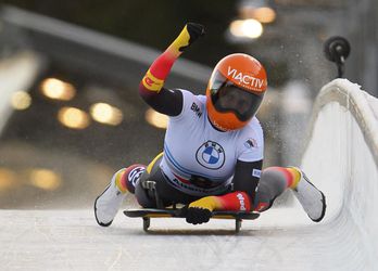 Skeleton-SP: Hermannová triumfovala v Altenbergu v novom rekorde trate