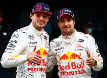 Max Verstappen ničí aj Sergia Péreza: Nie je ľahké byť jeho tímovým kolegom