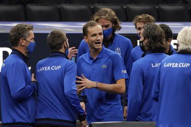 Laver Cup: Výber Európy suverénne kráča za celkovým triumfom, vedie o 10 bodov