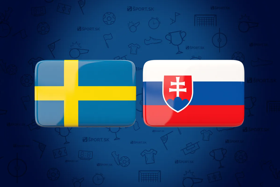 ONLINE: Švédsko - Slovensko