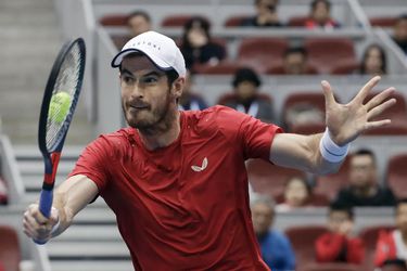 ATP Metz: Andy Murray prešiel cez ďalšiu prekážku a je vo štvrťfinále