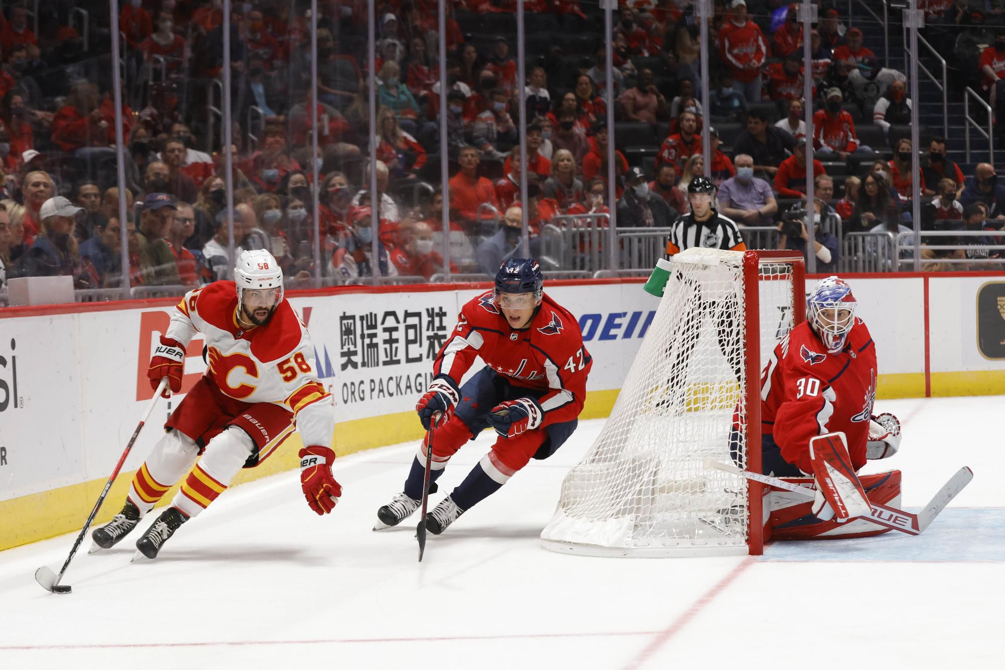 Martin Féherváry, Washington Capitals